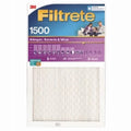 3M Filtrete 2016DC-4 Purple 16" x 16" x 1" MPR 1500 3 Month Air Filter - Quantity of 4