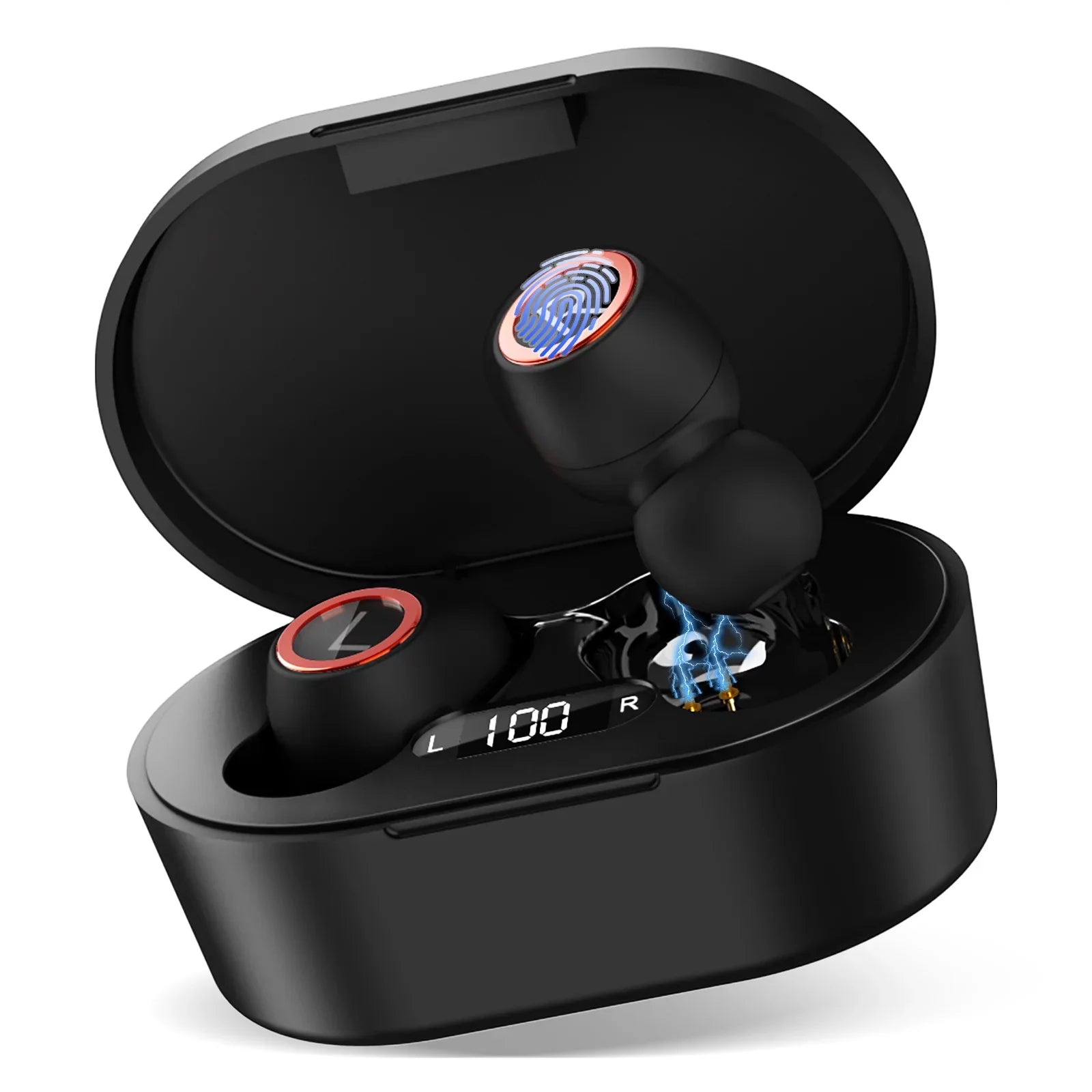 UX923 Wireless Earbuds Bluetooth 5.0 Sizeport Headphones Premium Sizeound Quality Charging Case Digital LED Display Earphones Built-in Mic Headset for nova 6 5G