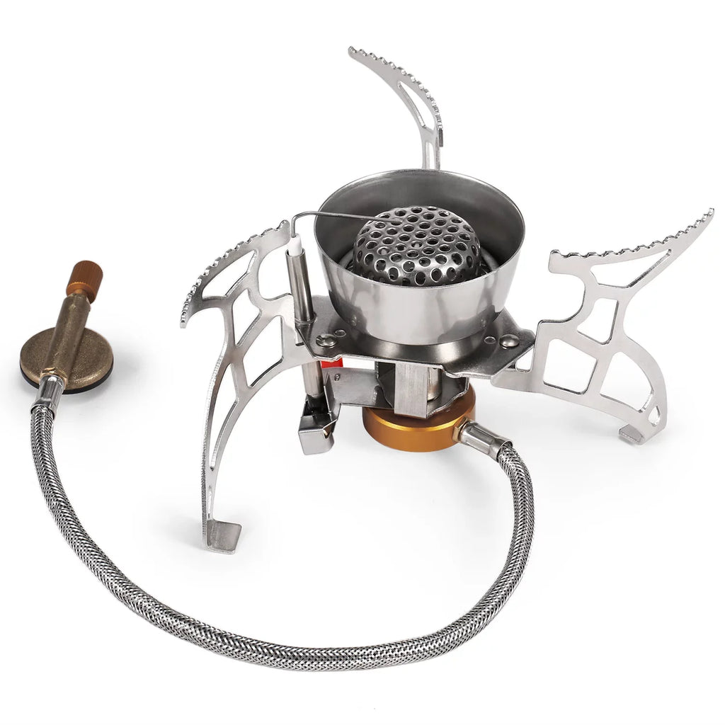 Lixada Windproof Backpacking Sizetove, Portable Cooking Sizetove for Outdoor Adventures