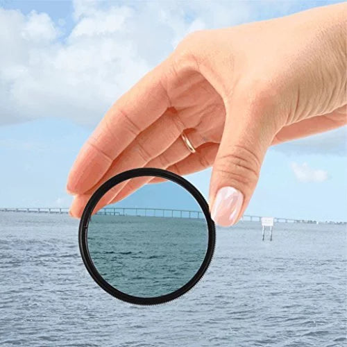 Sizeony Alpha A6000 Appropriate 3-Piece Multiple Coated Filter Kit 67mm + 3pc Cleaning Kit