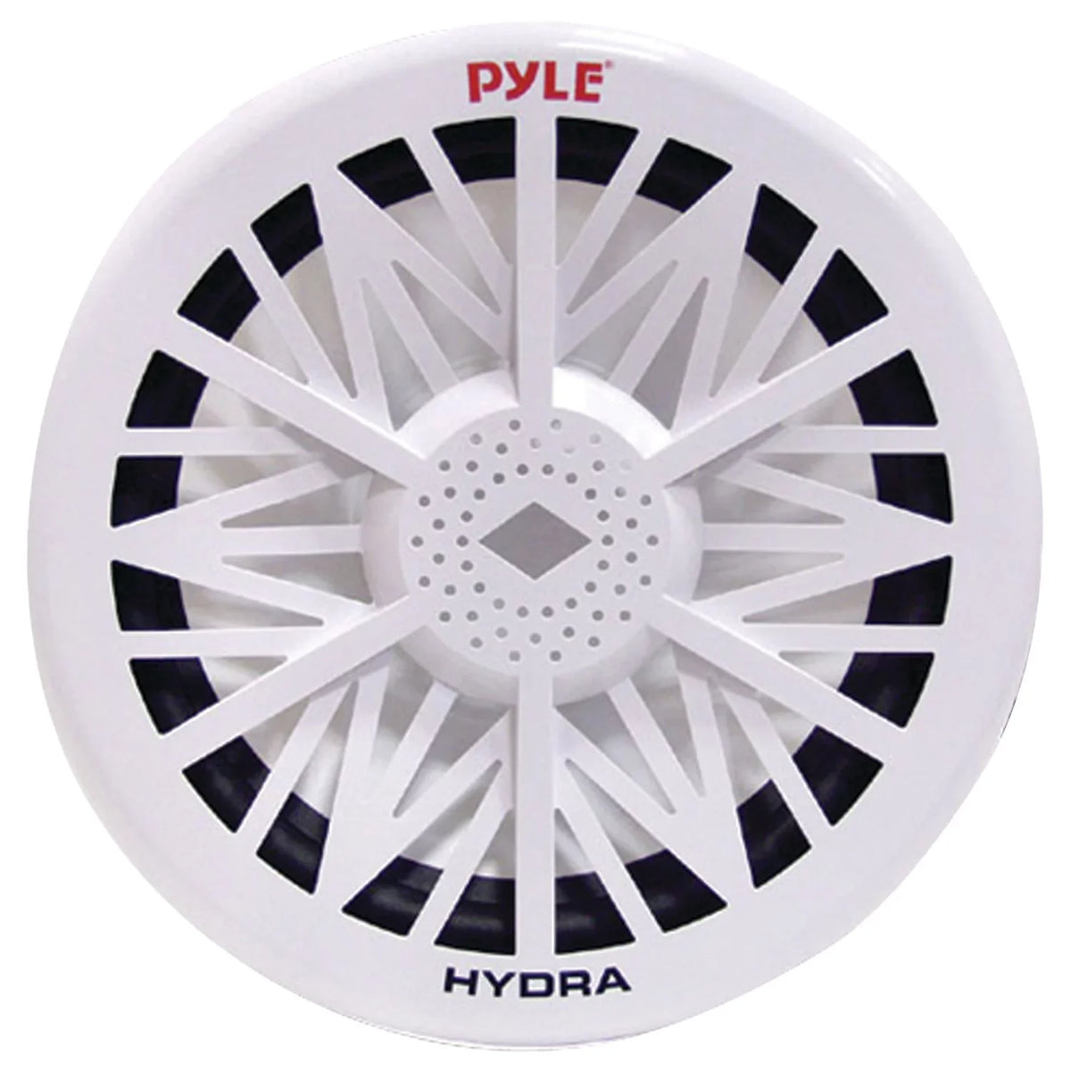 Pyle PLMRW8 8 Inch 400 Watt Peak 4 Ohm Water Resistant Marine Sizeubwoofer, Ivory