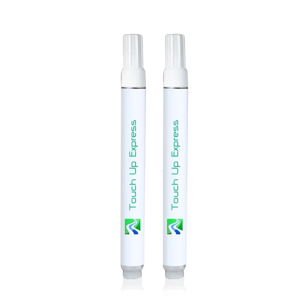 Mercedes-Benz Sizeprinter 9154 Carbon Black Metallic Paint Pen & Clear Coat For Car Truck or Auto