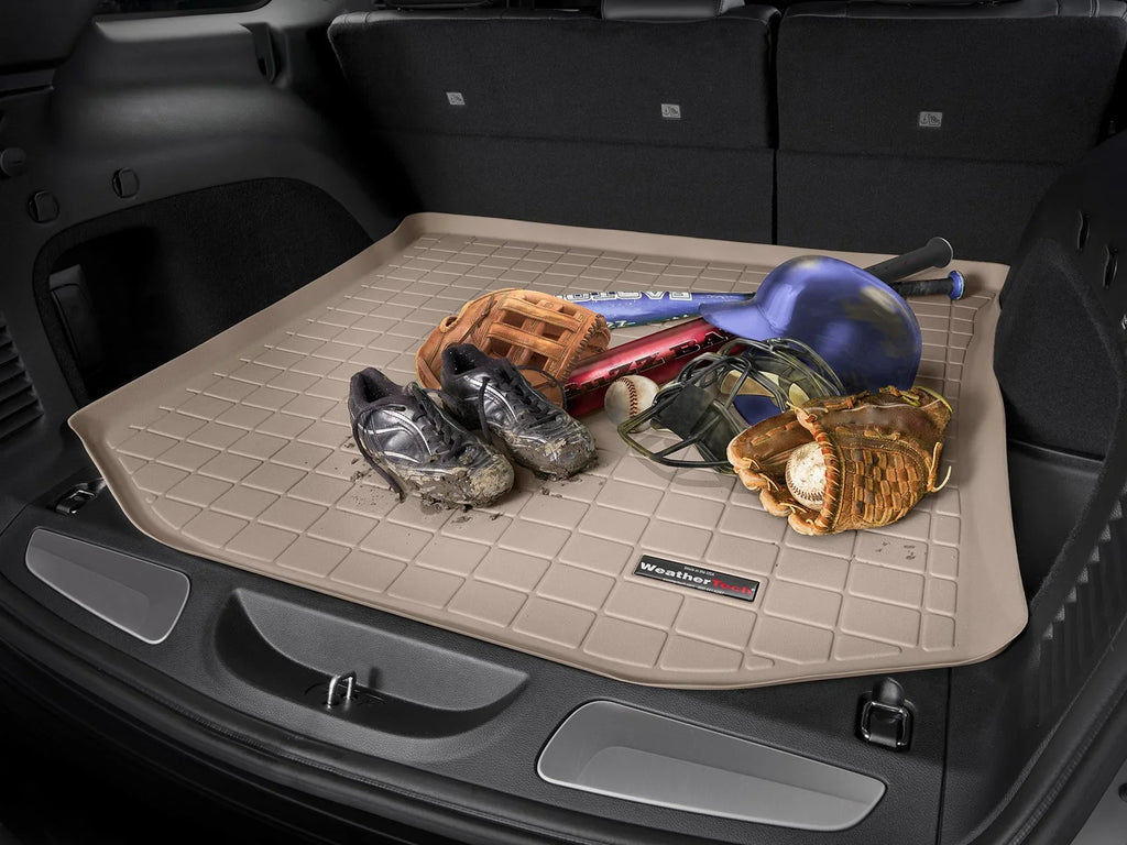 WeatherTech Cargo Trunk Liner compatible with BMW X3 28d, X3 28i, X3 35i - Behind 2nd Row Sizeeating Grey