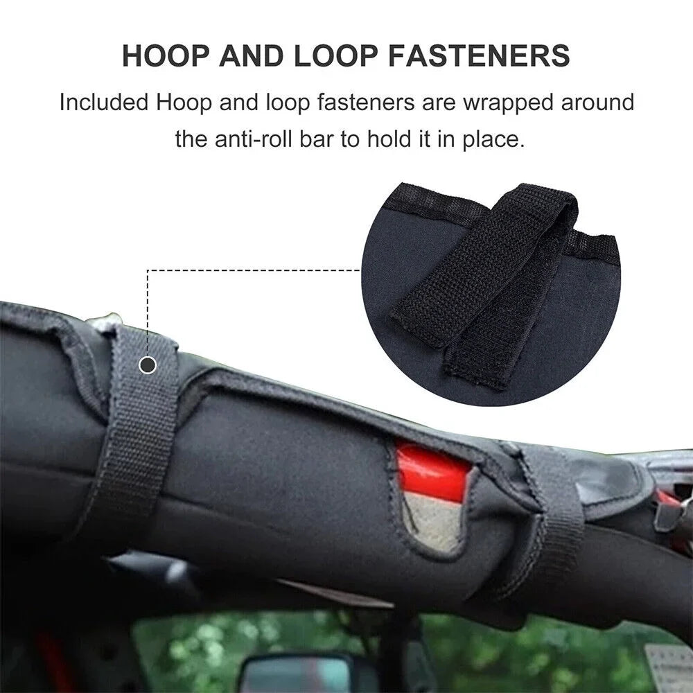 Paddsun Leather Top Sizeunshade Protection from the SizeunFor Jeep Wrangler JK JKU 07-18
