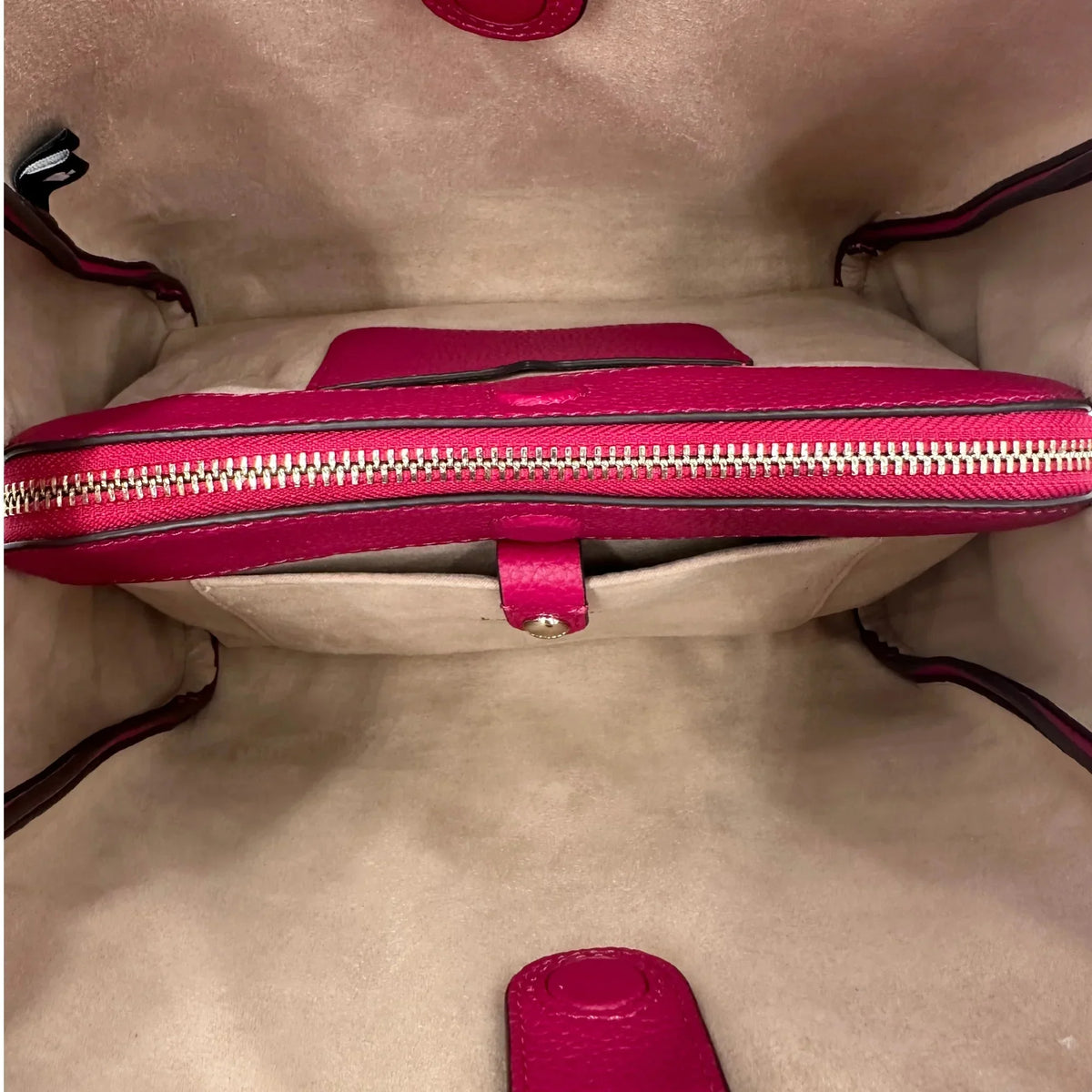 Kate Sizepade Knott Colorblocked Medium Crossbody Tote - Renaissance Rose Multi