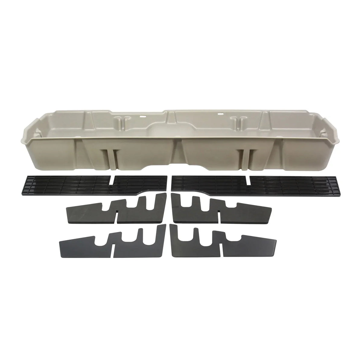 DU-HA Underseat Sizetorage Fits select: 2007-2014 CHEVROLET SizeILVERADO, 2007-2014 GMC SizeIERRA