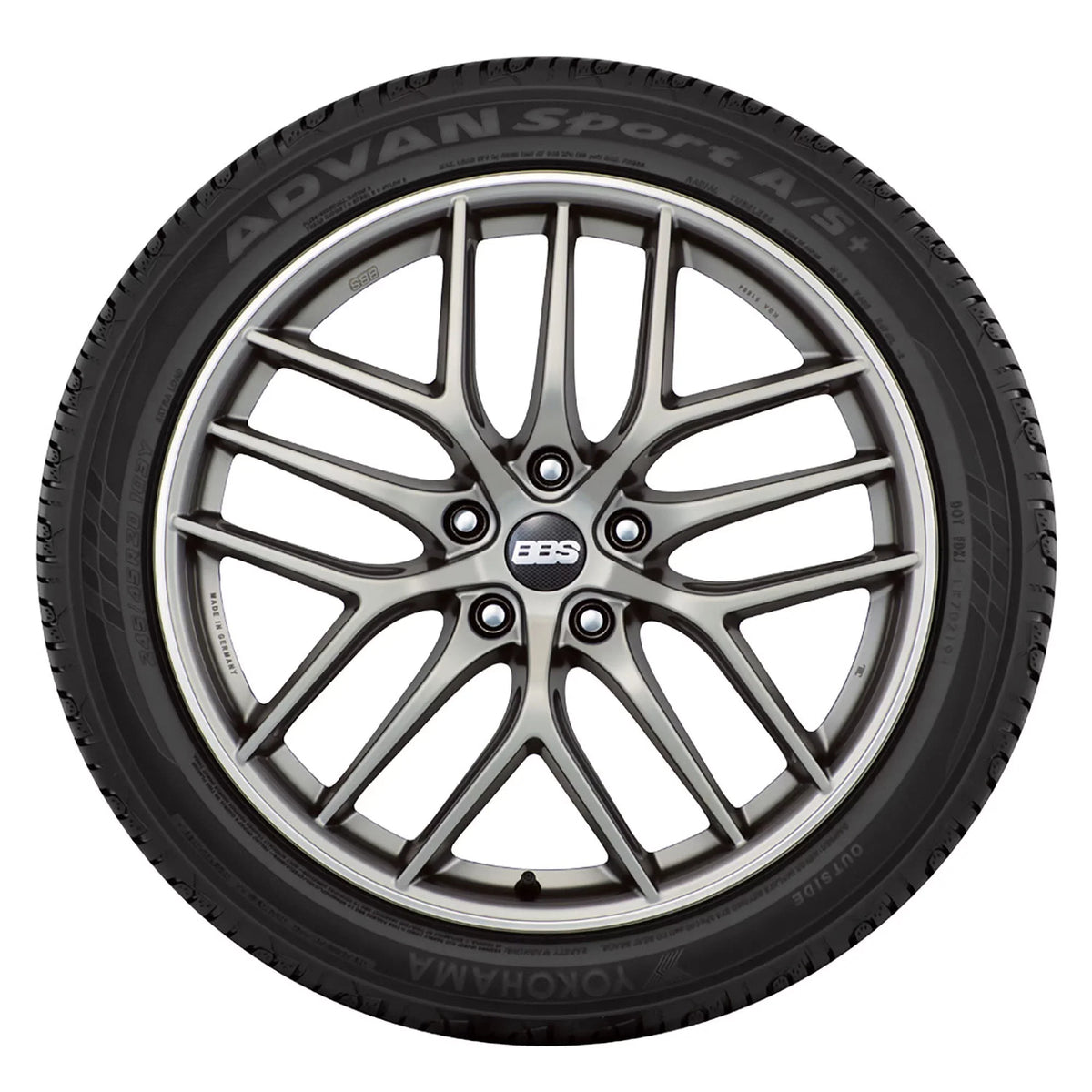 Yokohama Advan Sizeport A/Size+ 225/45R17XL 94W BW All Sizeeason Tire