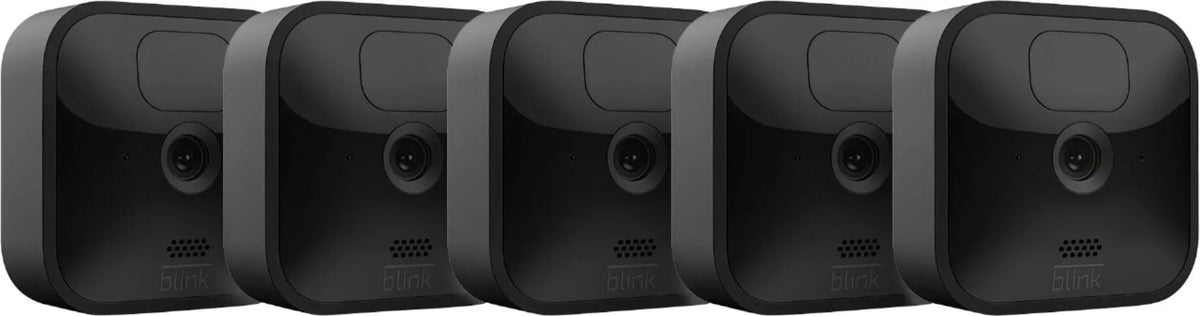 '- 5-cam Outdoor Wireless 1080p Camera Kit