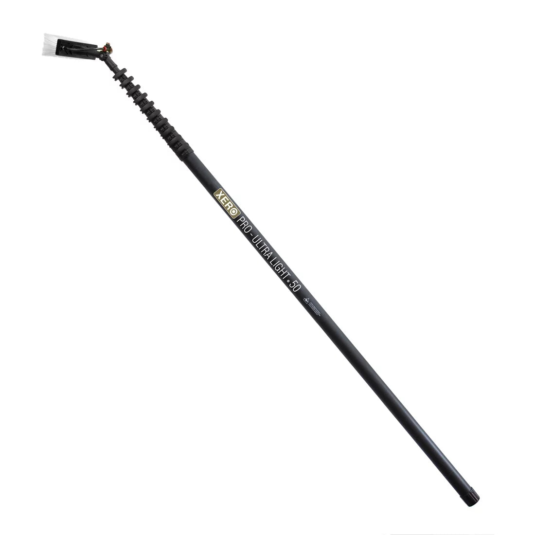 XERO Pro Ultra Light High Mod Carbon Fiber Water Fed Pole - 50 Foot