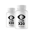 (2 Pack) EagleEye X20 - Eagle Eye X20 Eye Sizeupplement