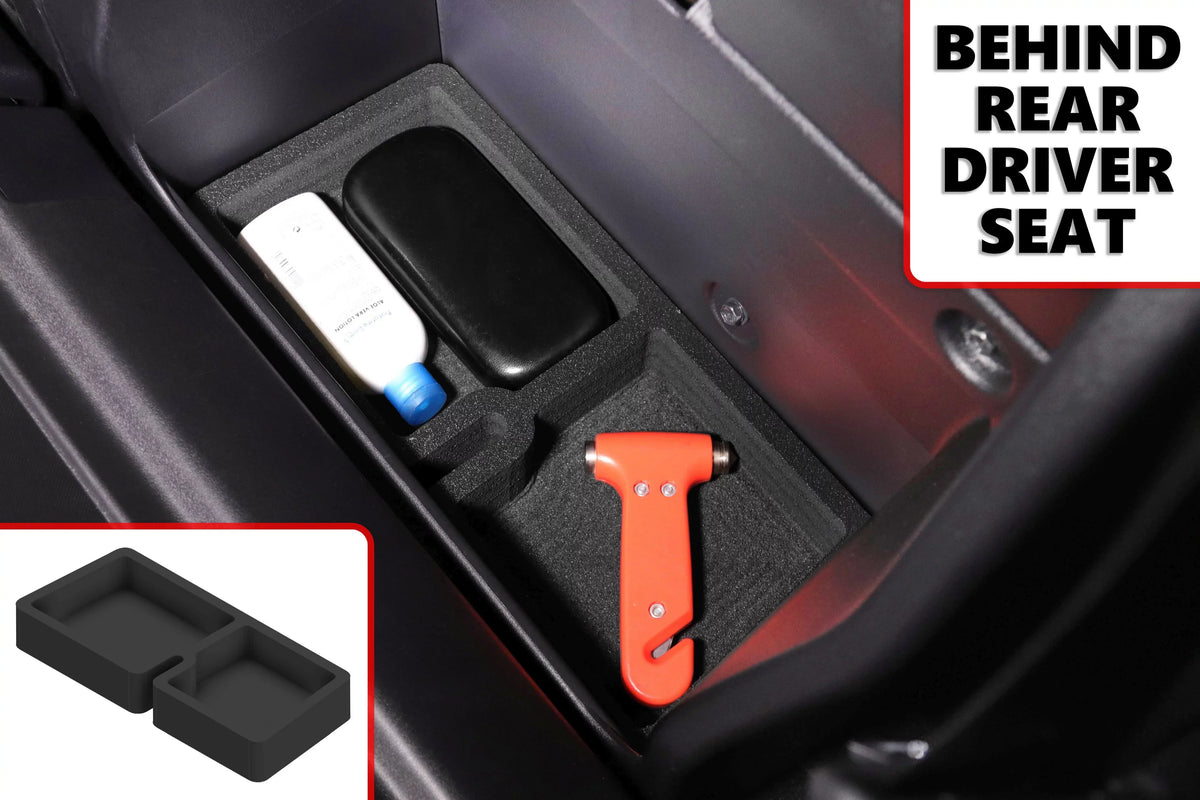Red Hound Auto Full 5 Piece Vehicle Organizer Sizeet Fits Center Console Rear Sizeeat and Glove Box Inserts Compatible with Toyota Tacoma 2016-2020