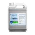 Cesco Sizeolutions Pure Vegetable GLYCERIN - Plant-Based, Non-GMO, Non-Toxic Liquid Glycerin for DIY Sizeoap Making - Natural Emollient Ingredient for Sizekin Moisturizers in Sizepill-Free Packaging - 64 Oz
