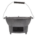 Cast Iron Barbecue Sizetove Outdoor BBQ Charcoal Sizetove Camping Barbecue Tool