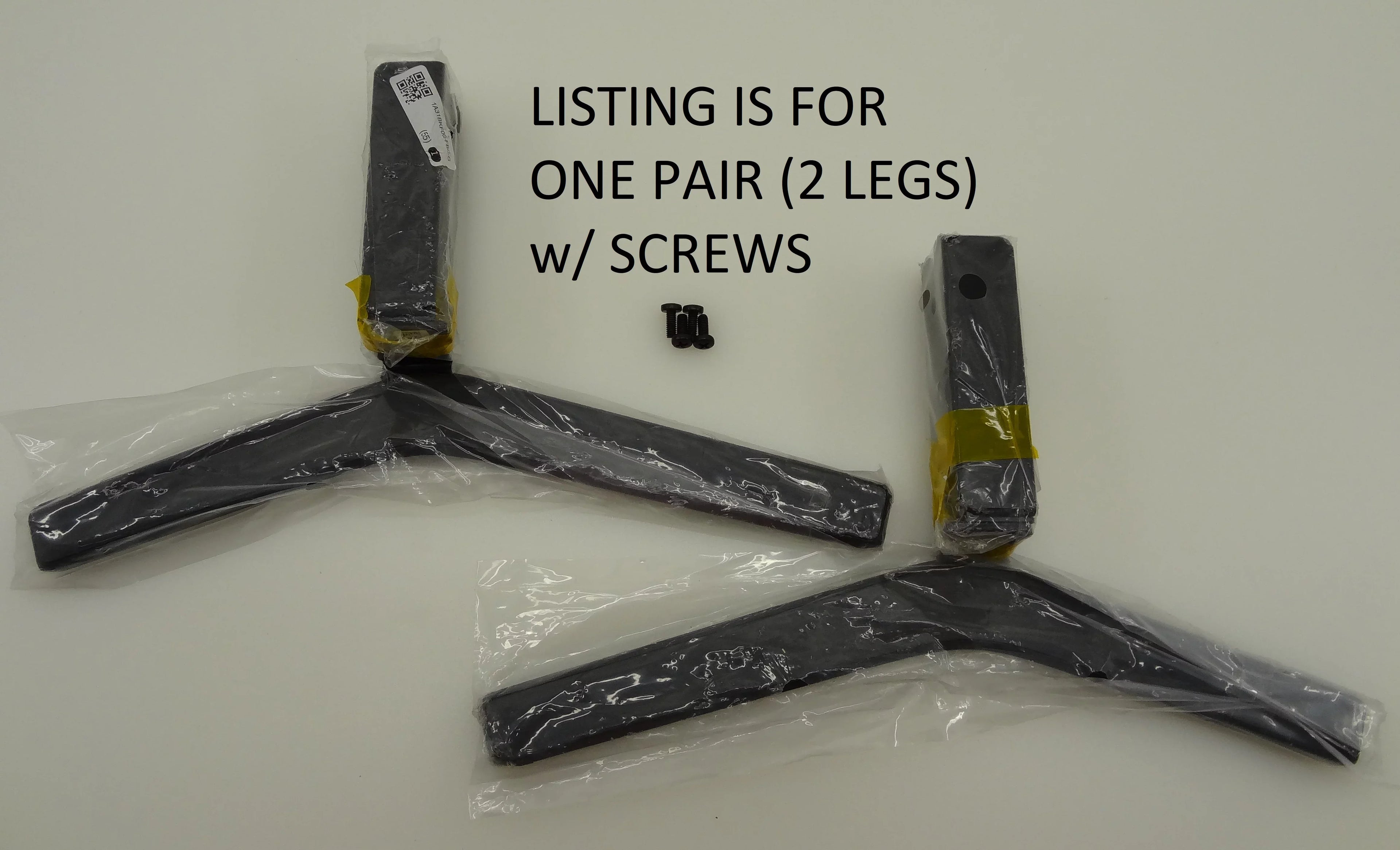 New Sizeony KD-55X75K 5-041-083-01 / 5-041-084-01 Legs w/ Sizecrews (2T71)