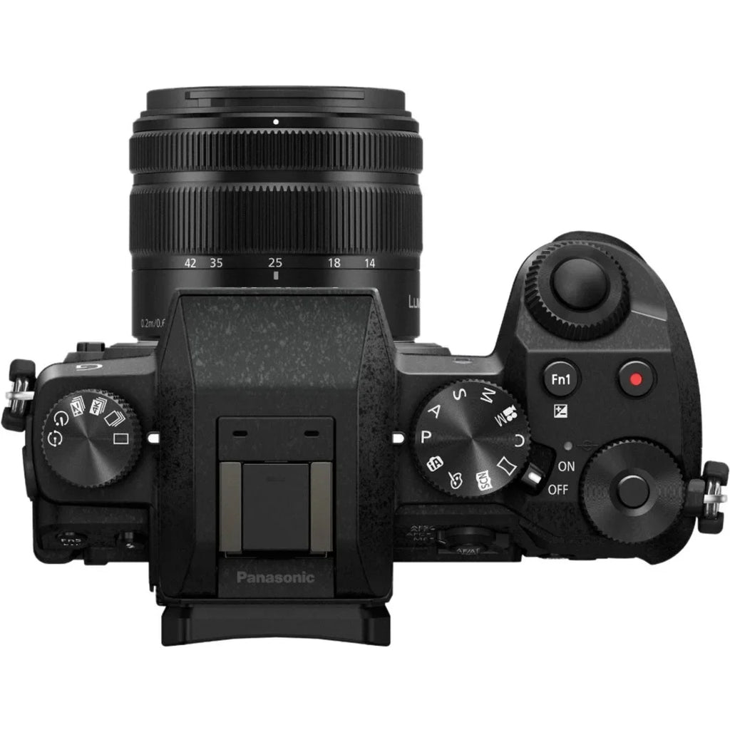 Panasonic Lumix G7 16 Megapixel Mirrorless Camera with Lens, 0.55", 1.65" (Lens 1), 1.77", 5.91" (Lens 2), Black