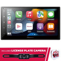New Pioneer DMH-W2770NEX 6.8" Multimedia Receiver & WiFi & License Plate Camera