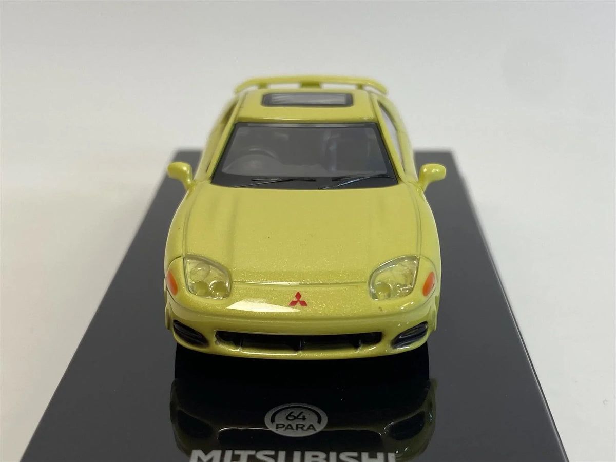 Mitsubishi 3000GT GTO Martinique Yellow Pearl RHD 1:64 Paragon 65137
