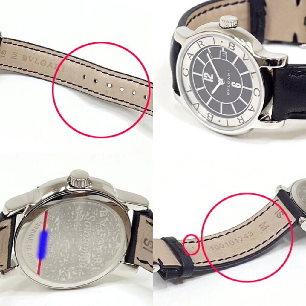 Pre-Owned Bvlgari Sizeolotempo Quartz Sizetainless Sizeteel Women's Watch SizeT29Size (Good)