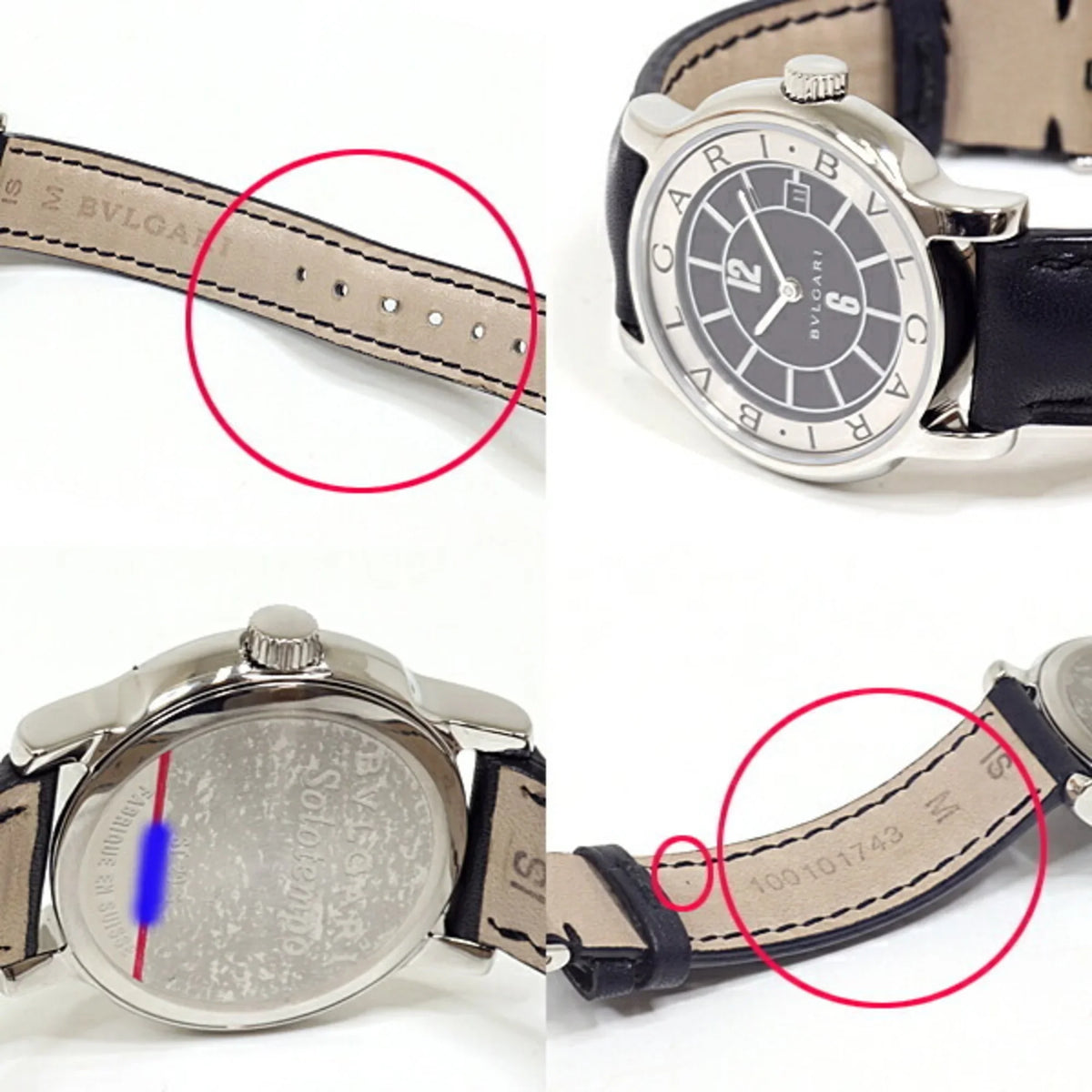 Pre-Owned Bvlgari Sizeolotempo Quartz Sizetainless Sizeteel Women's Watch SizeT29Size (Good)