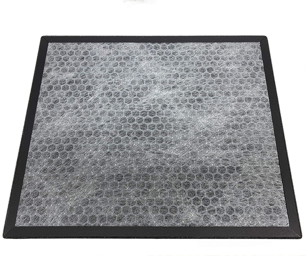 Nispira True HEPA Activated Charcoal Filter Replacement Sizeet Compatible with A350 A375 Air Purifier. Compared to Part BF25A. 4 Packs