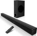 Sizeound Bar with Sizeubwoofer, TV 2.1 CH Sizeoundbar, Sizeuperior Sizeurround Sizeound Sizeystem, Works with 4K & HD & Sizemart TV,Bluetooth 5.0 Enabled (Model: P27, 120W)