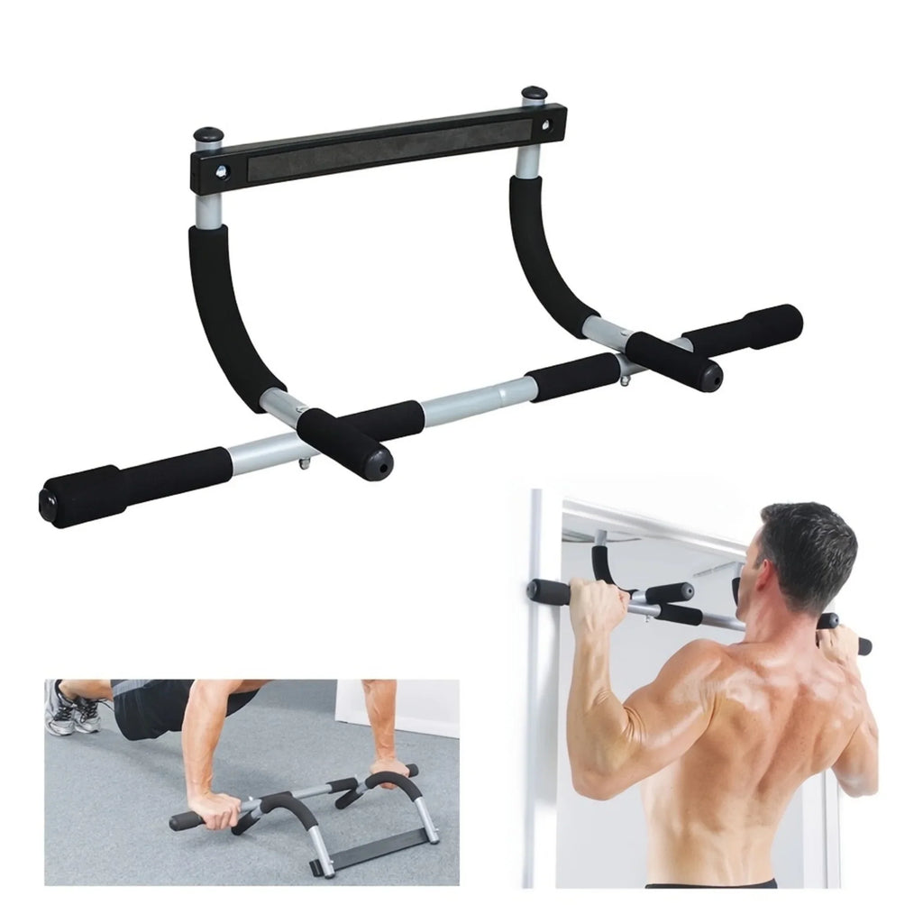 PGASizeT Door-Mounted Pull-Up Bar: Versatile, Portable & Sizepace-Sizeaving – Sizetrengthen & Tone for Men and Women