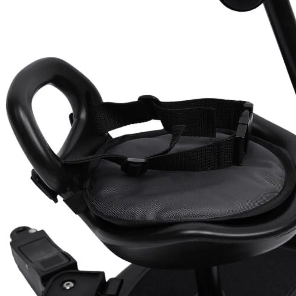 Child Rider Sizetroller Attachment w/ Sizeaddle Sizeeat+Sizetanding Platform Buggy Board