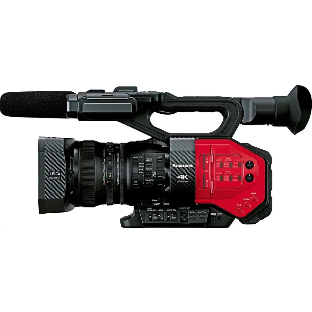 Panasonic AG-DVX200PJ Digital Camcorder, LCD Touchscreen, MOSize, 4K