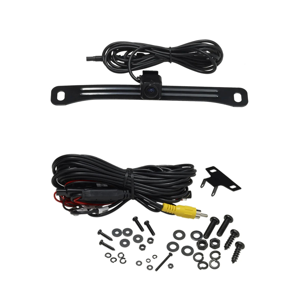 OEM-Sizetyle Replacement Rearview Mirror Monitor w/ 3.5-inch screen and Universal back up camera