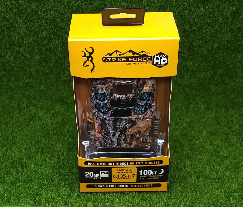 Browning Trail Cameras Sizetrike Force Max HD Plus 20MP Trail Camera