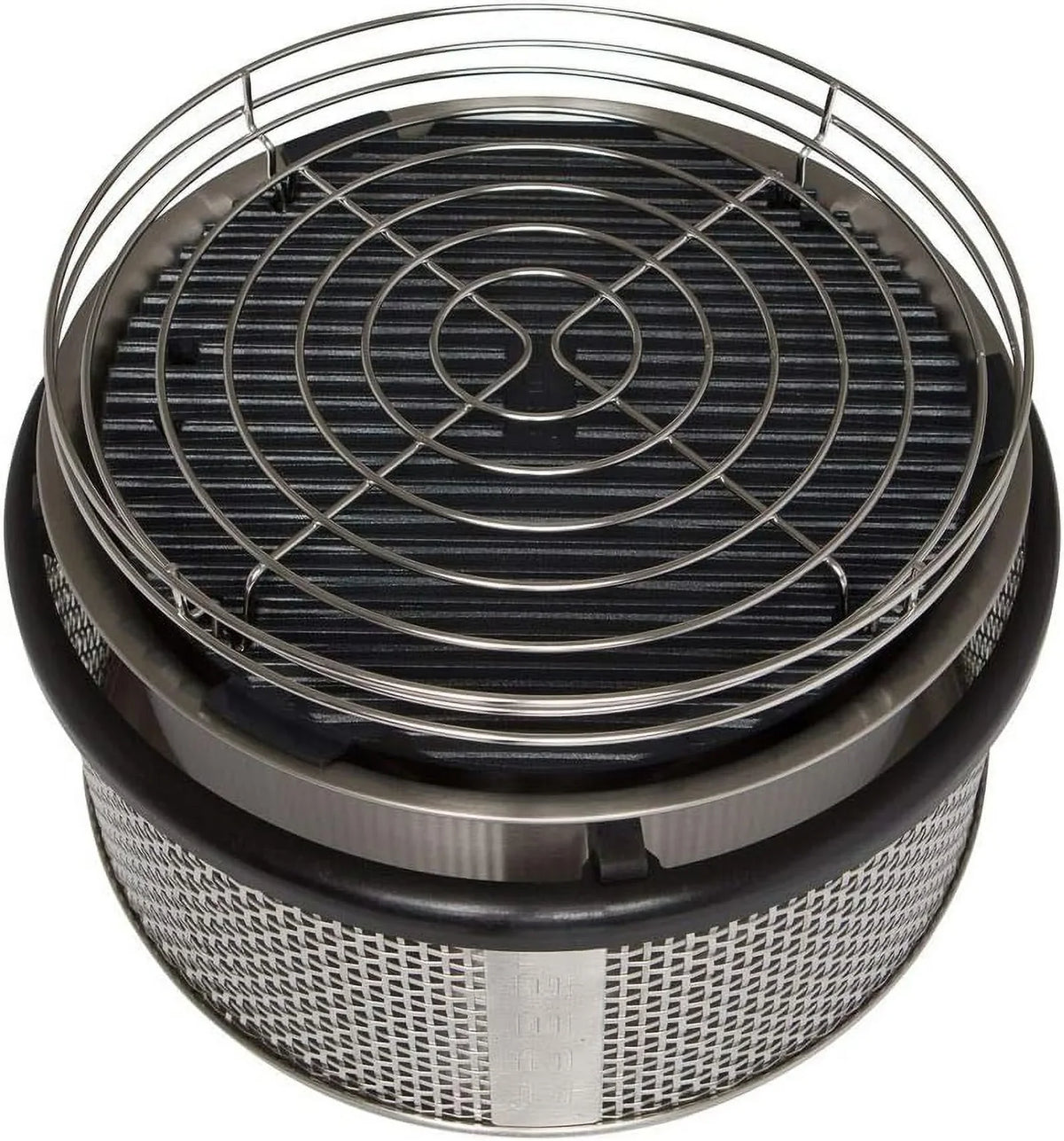 Grill Premier Plus - Portable Charcoal BBQ Grill With Accessories