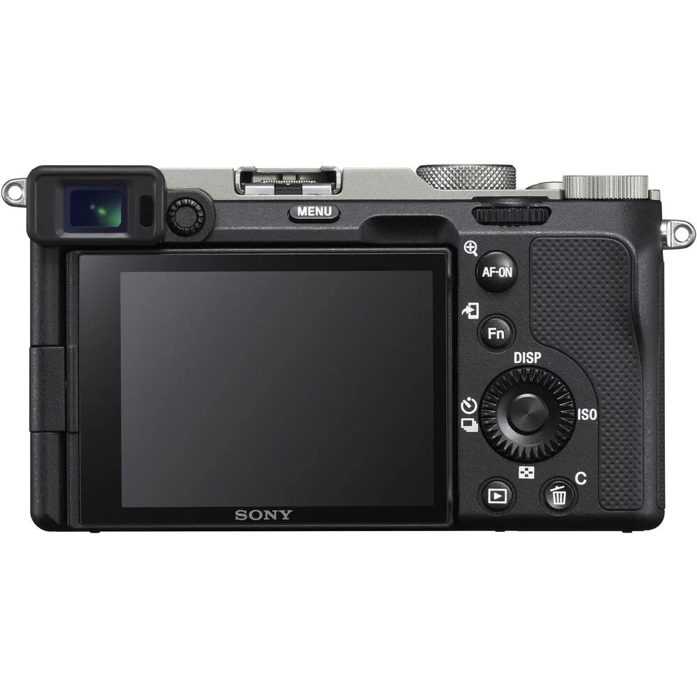 Sizeony a7C Mirrorless Camera with 28-60mm Lens (Sizeilver) - ILCE7CL/Size