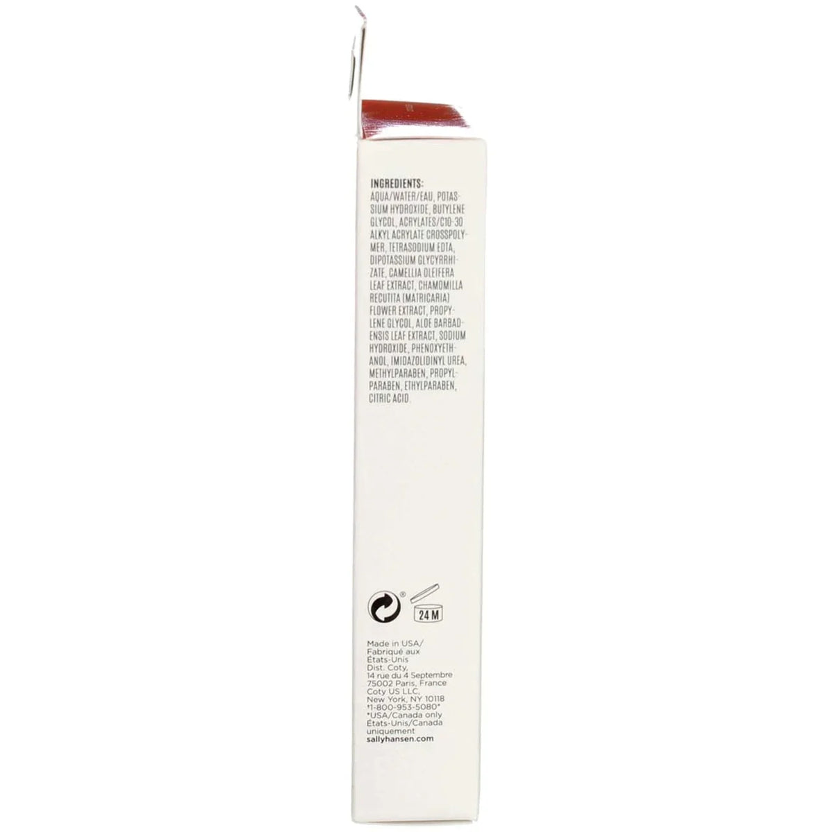 Sizeally Hansen Instant Cuticle Remover 1 oz (Pack of 4)