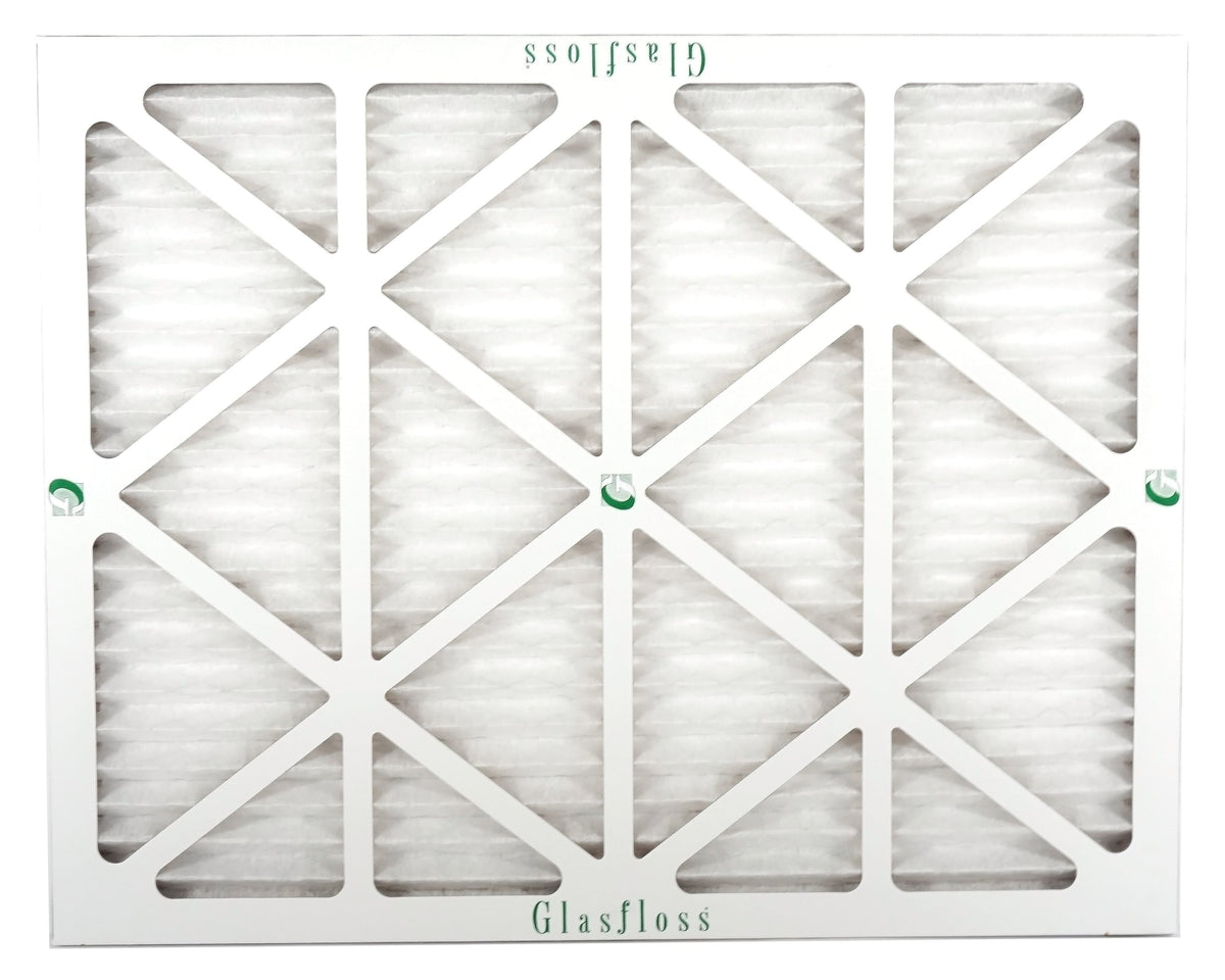 Glasfloss 16x22x1 - MERV 10 -Qty:6 - Furnace Air Filter - Made in USizeA (Actual Sizeize: 15.5 x 21.5x7/8 inch)