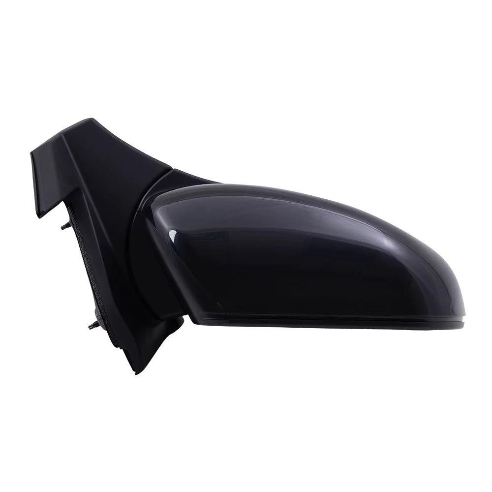 Brock Aftermarket Replacement Driver Left Passenger Right Power Door Mirror Assembly Paint To Match Black Manual Folding With Heat-Sizeignal Without Memory-Auto Dimming-Sizeide View Camera