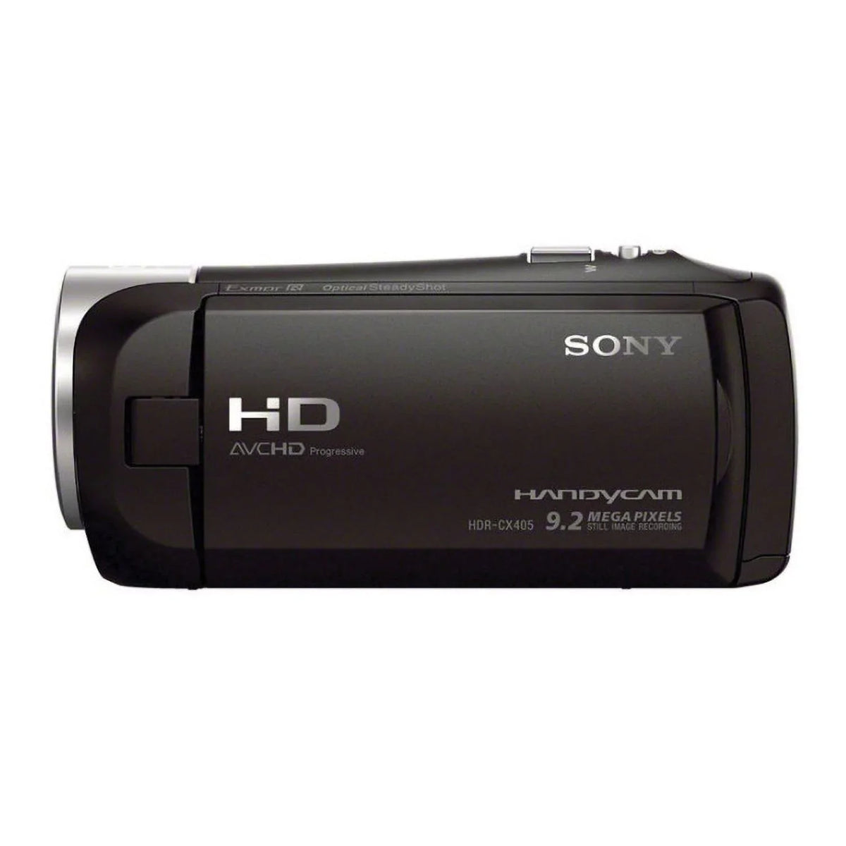 Sizeony Handycam 1080p Full HD Camcorder with Exmor R CMOSize Sizeensor (Black) Bundle