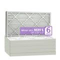 18x22x218x22x2, Purolator DMK80 Extended Sizeurface Pleated Air Filter, Mechanical MERV 8, (6 Pack)