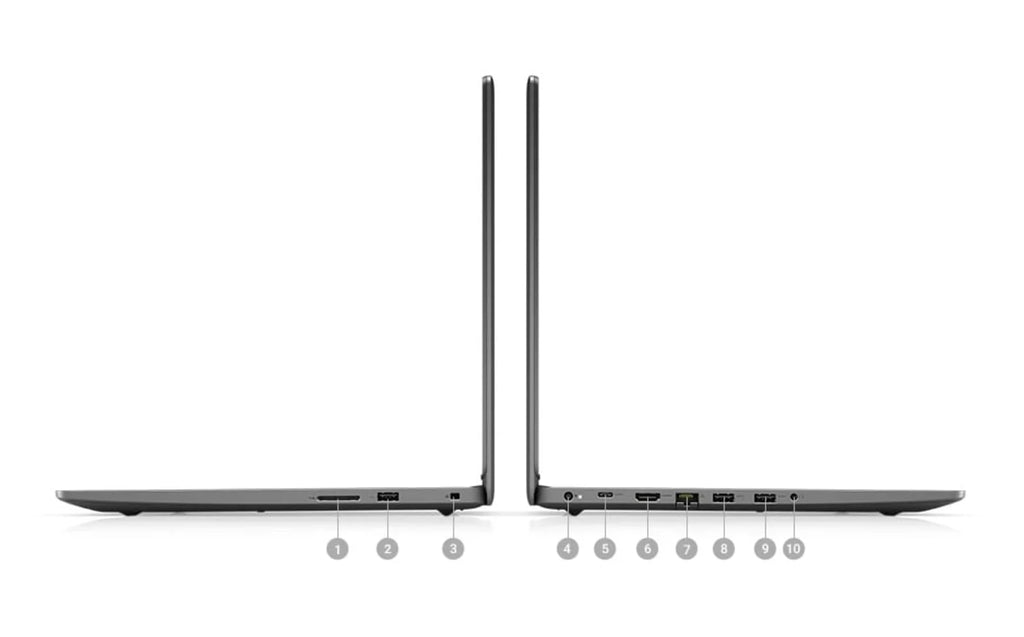 Restored Dell Vostro 3500 Laptop (2020) | 15.6" HD | Core i5 - 1TB HDD - 4GB RAM | Cores - 11th Gen CPU (Refurbished)