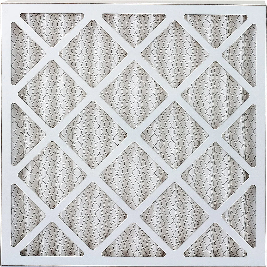 Filterbuy 20x20x4 MERV 8 Pleated HVAC AC Furnace Air Filters (12-Pack)