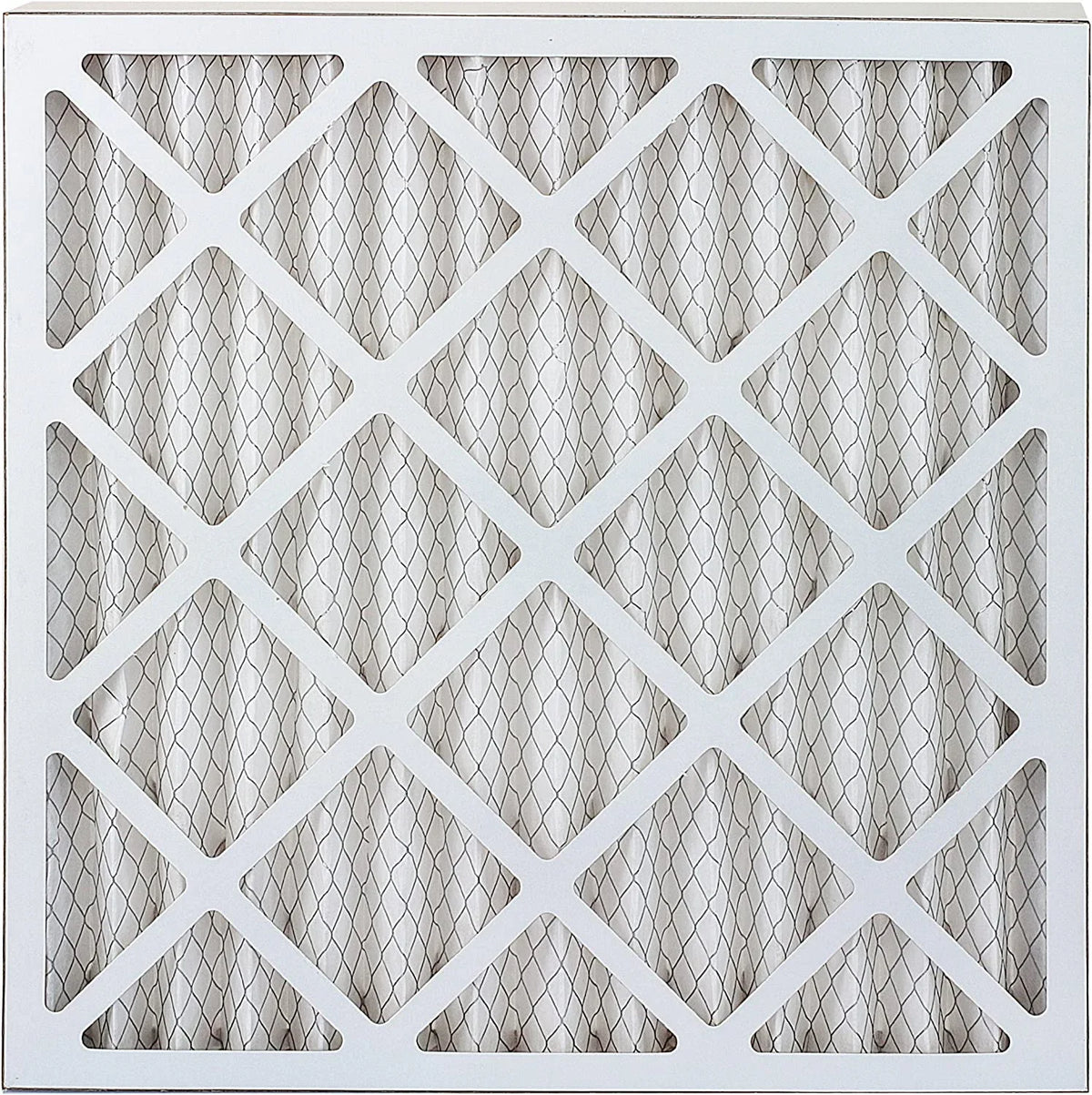 Filterbuy 25x25x4 MERV 13 Pleated HVAC AC Furnace Air Filters (12-Pack)