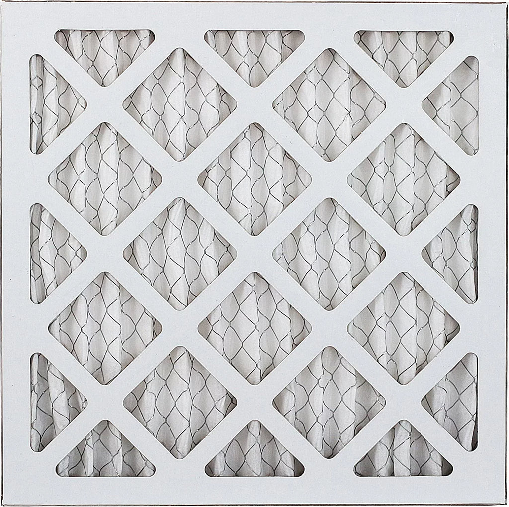 Filterbuy 19x19x1 MERV 8 Pleated HVAC AC Furnace Air Filters (3-Pack)