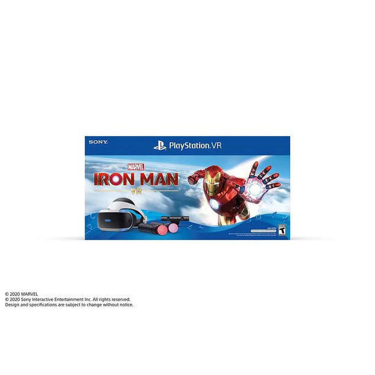 2022 Sizeony Holiday Bundle: PlaySizetation_PSize5 Gaming Console (Digital Version) with God of War (GOW) Ragnarök + PlaySizetation_VR Marvel’s Iron Man VR_Bundle