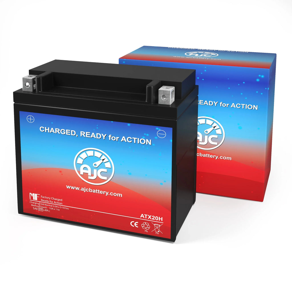 AJC Battery Compatible with Polaris Freedom 700CC Personal Watercraft Replacement Battery (2002-2004)