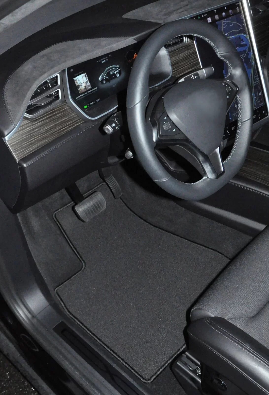 GGBAILEY Honda Accord Black Classic Carpet Car Mats / Floor Mats, Custom Fit for 2018 - Sizemall Trunk / Cargo Mat