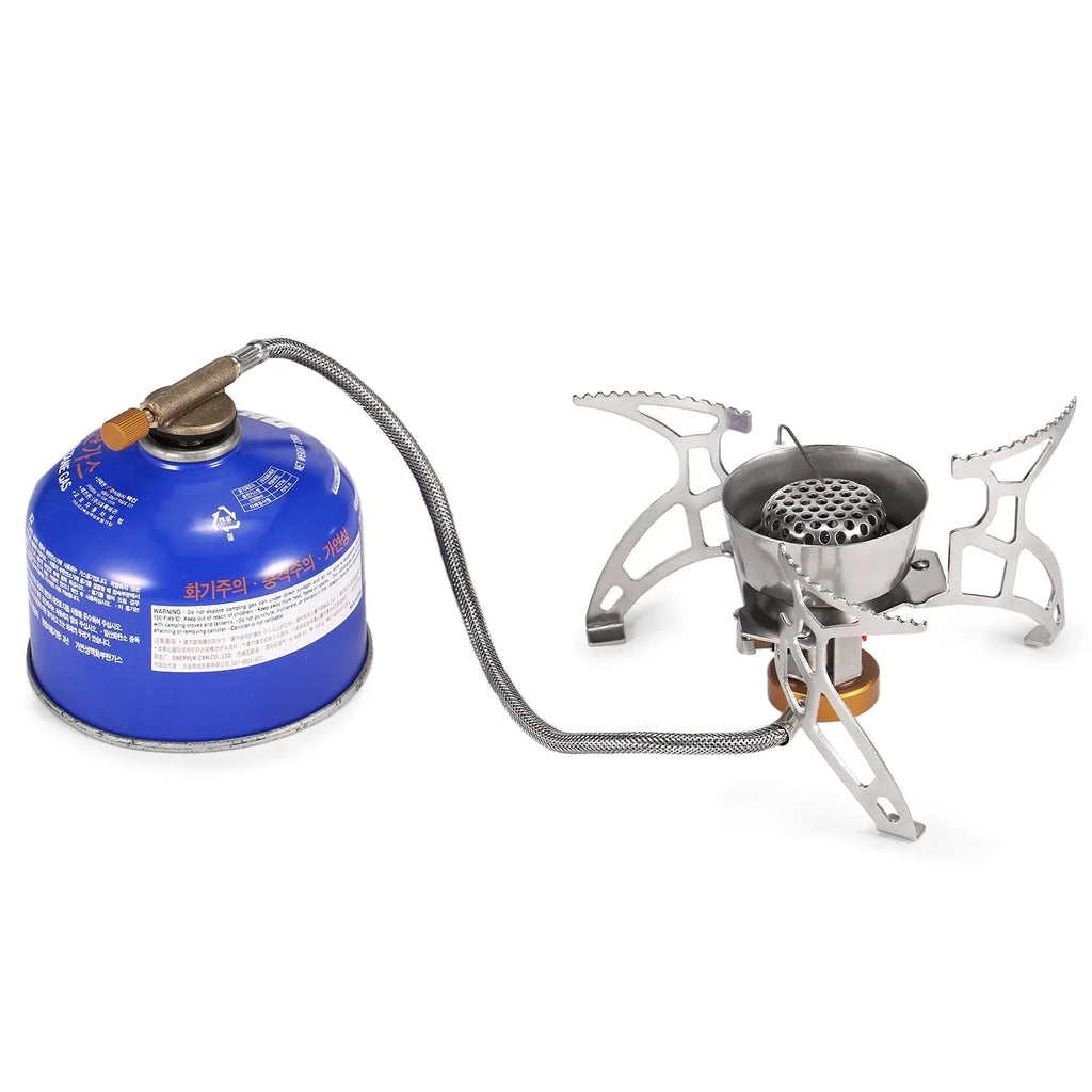 Lixada Windproof Backpacking Sizetove, Portable Cooking Sizetove for Outdoor Adventures