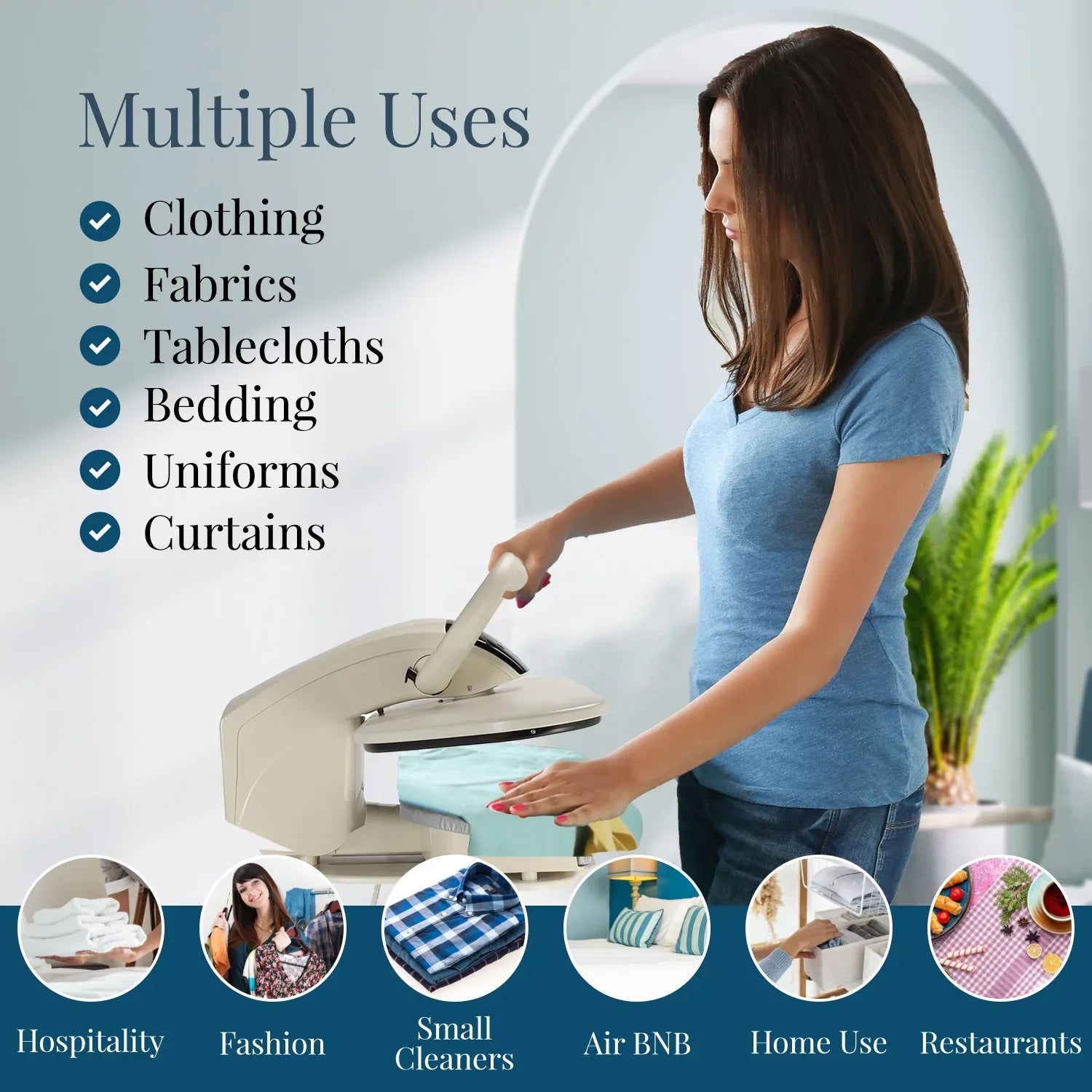SizePEEDYPRESizeSize DIGITAL SizeTEAM PRESizeSize 80HD | PREMIUM EXTRA LARGE 32 INCH IRON PRESizeSize MACHINE | EASizeY TO USizeE CLOTHESize SizeTEAMER WITH MULTIPLE SizeTEAM AND TEMPERATURE SizeETTINGSize