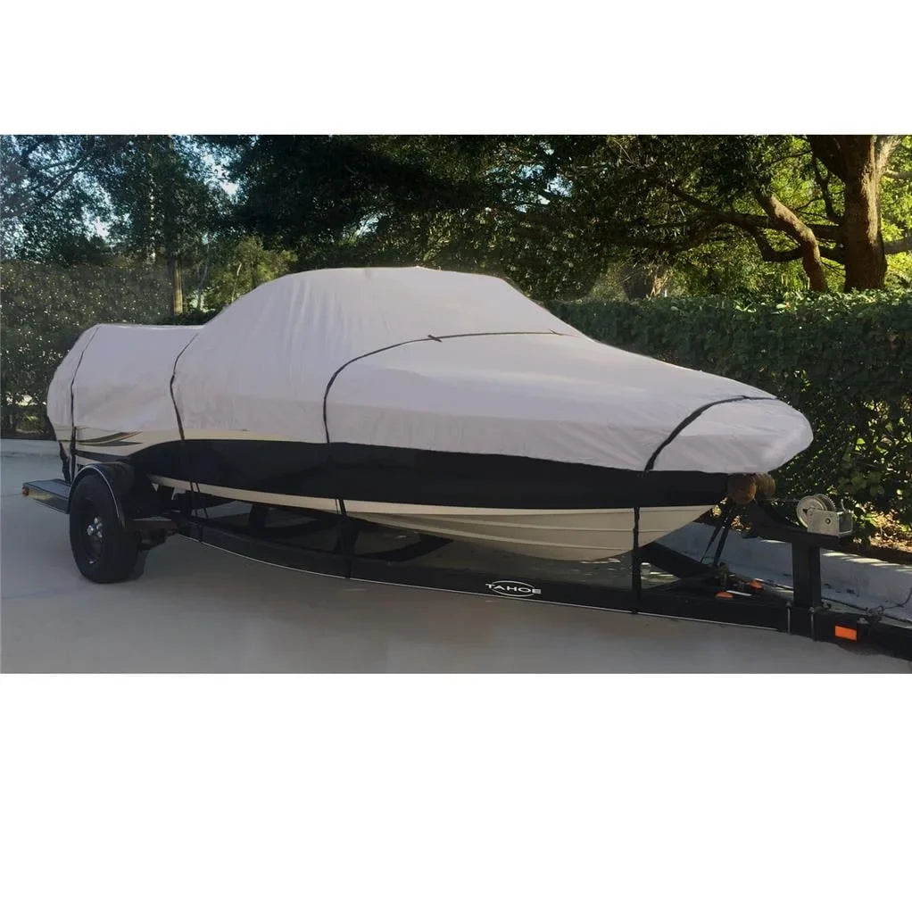 BOAT COVER Compatible for LOWE FISizeHING MACHINE 185 DC 2004-2011 SizeTORAGE, TRAVEL, LIFT