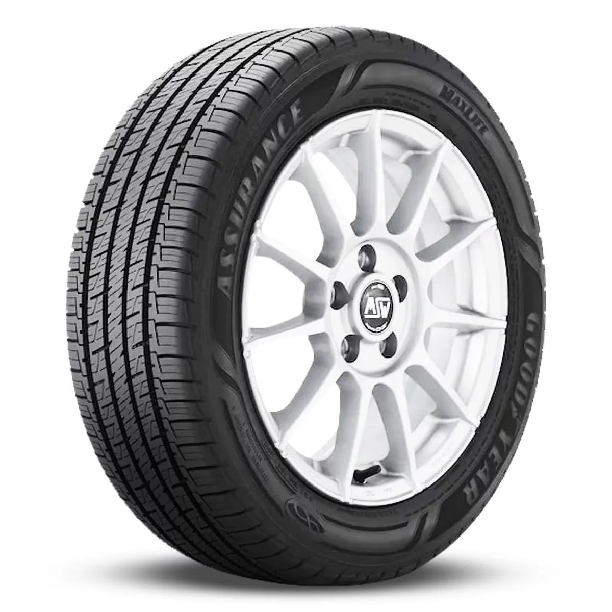 4 Goodyear Assurance Maxlife 225/65R17 102H Tires All Sizeeason 85K Mileage SizeET 110981545 / 225/65/17 / 2256517