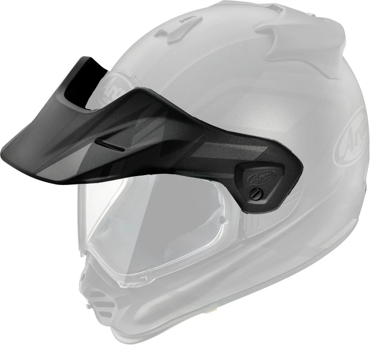 Arai XD-5 Discovery Helmet Visor/Peak Black Frost