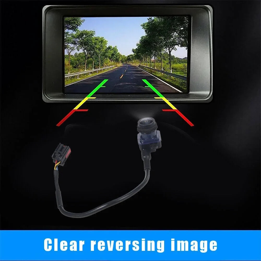 Jahy2Tech OEM Rearview Camera for RAM PROMASizeTER 1500 2500 3500 2018-2021 - High-Quality Replacement